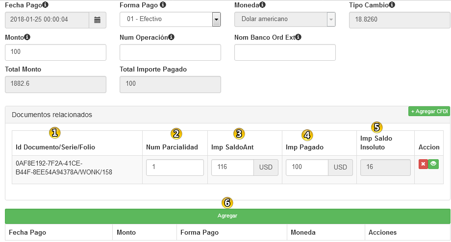 Odoo • Una imagen con una leyenda